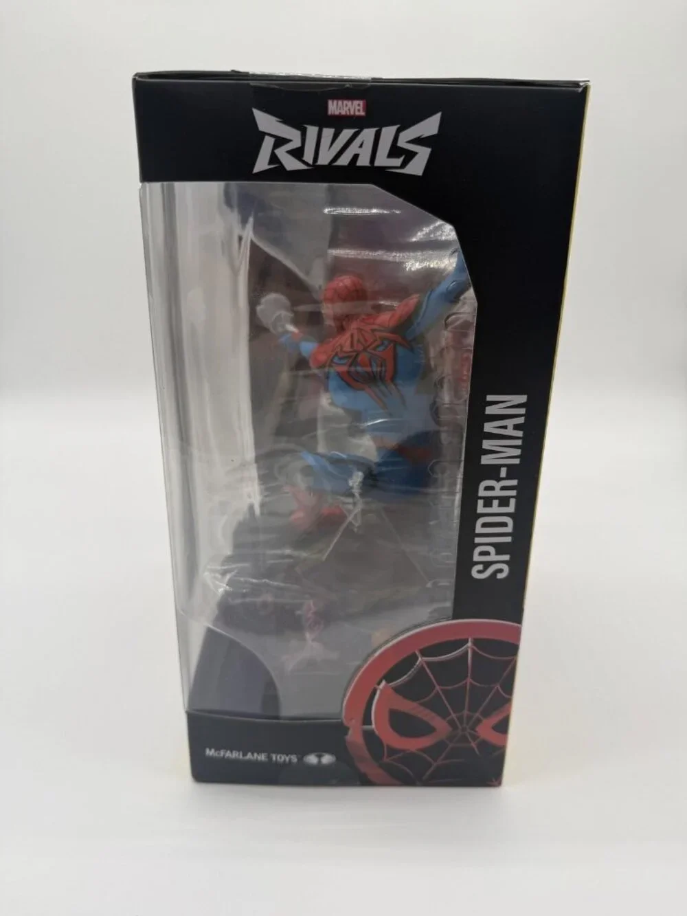 Marvel Rivals Spider-Man Figure McFarlane Toys Gamerverse New Boxed Comic 1:6TH